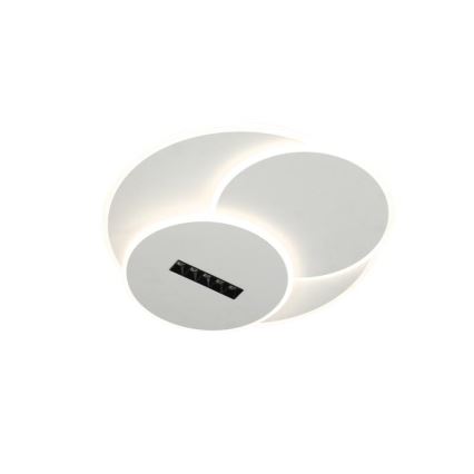 LED Dimbar taklampa LED/90W/230V 3000-6500K vit + fjärrkontroll