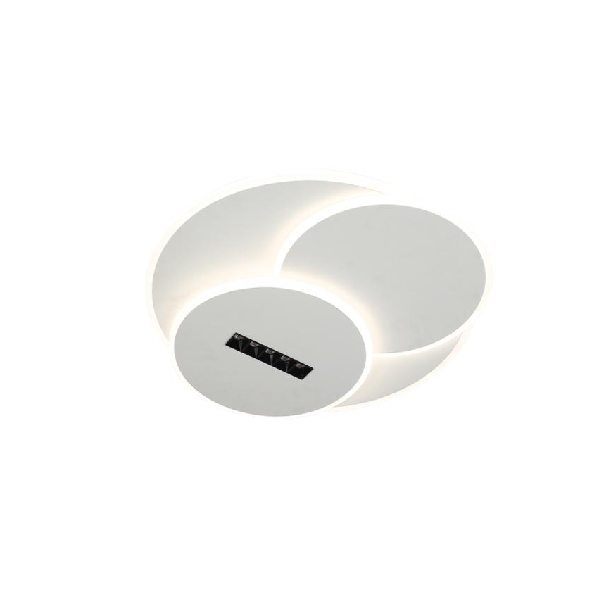 LED Dimbar taklampa LED/90W/230V 3000-6500K vit + fjärrkontroll