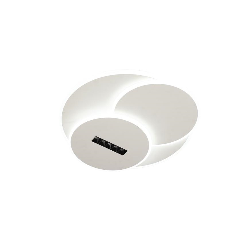 LED Dimbar taklampa LED/90W/230V 3000-6500K vit + fjärrkontroll