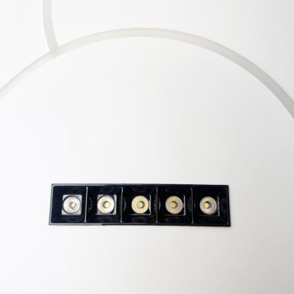 LED Dimbar taklampa LED/90W/230V 3000-6500K vit + fjärrkontroll