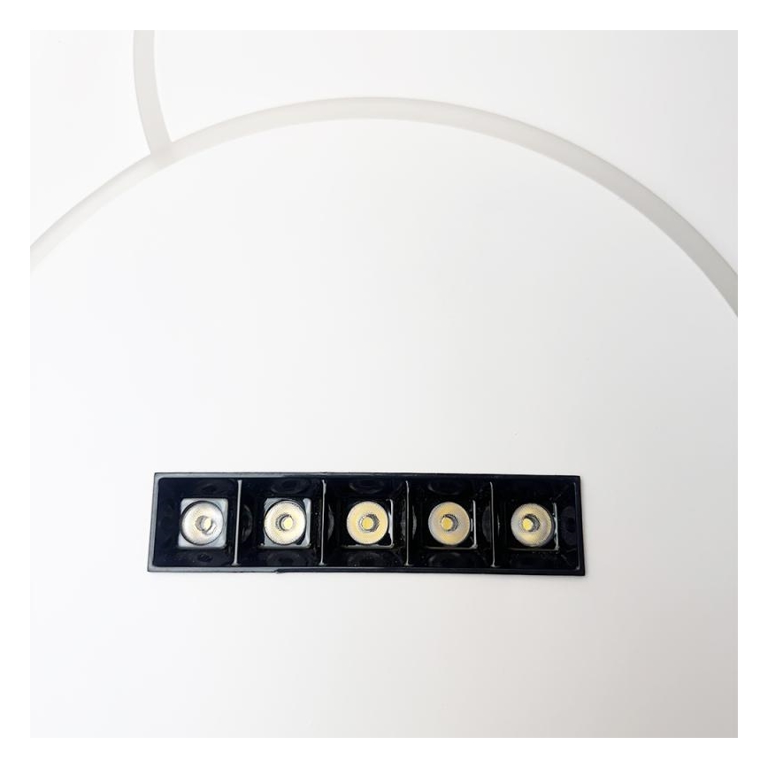 LED Dimbar taklampa LED/90W/230V 3000-6500K vit + fjärrkontroll