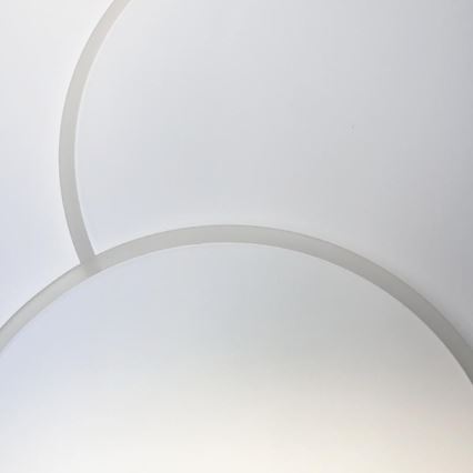 LED Dimbar taklampa LED/90W/230V 3000-6500K vit + fjärrkontroll