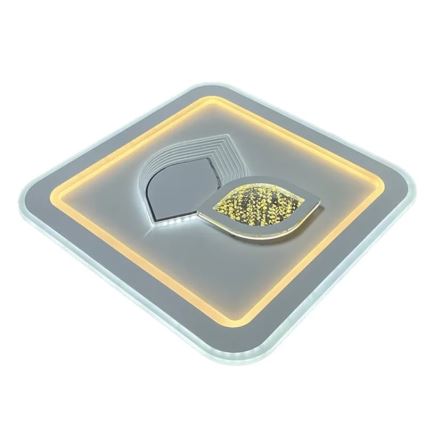 LED Dimbart takarmatur i tak 95W 230V 3000-6500K + fjärrkontroll