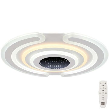 LED Dimbar taklampa LED/95W/230V 3000-6500K + fjärrkontroll