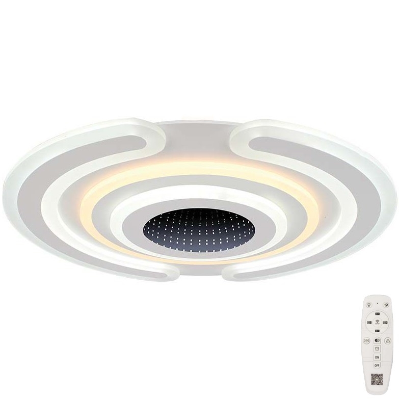 LED Dimbar taklampa LED/95W/230V 3000-6500K + fjärrkontroll