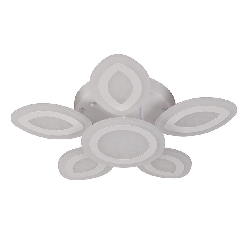 LED Dimbart Takmonterat Taklampa LED/95W/230V 3000-6500K + fjärrkontroll