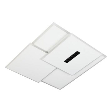 LED Dimbar taklampa LED/95W/230V 3000-6500K vit + fjärrkontroll