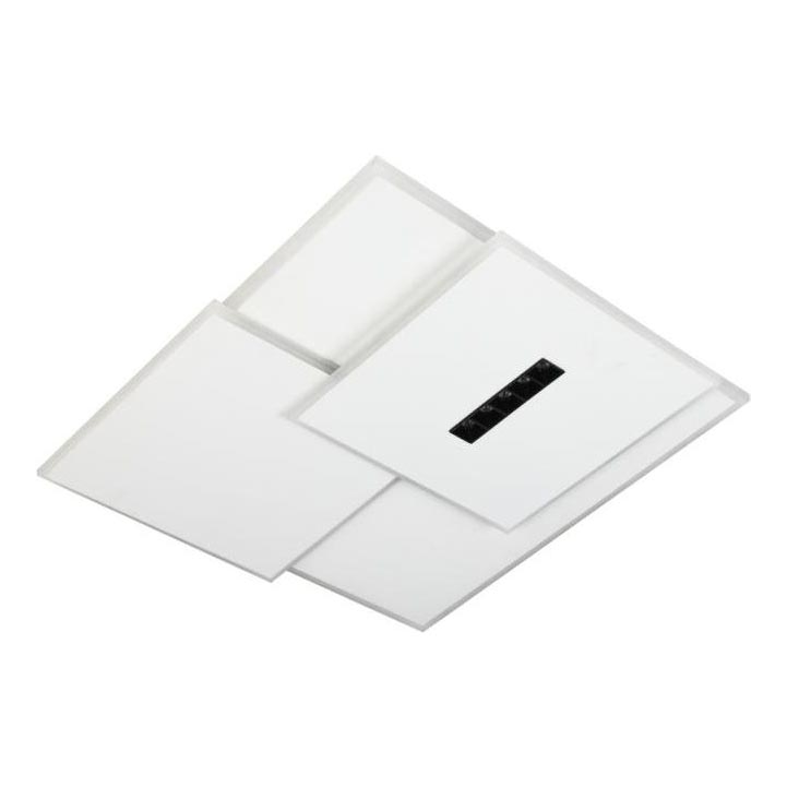 LED Dimbar taklampa LED/95W/230V 3000-6500K vit + fjärrkontroll
