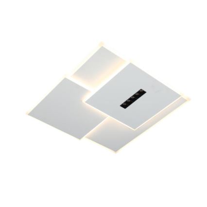 LED Dimbar taklampa LED/95W/230V 3000-6500K vit + fjärrkontroll