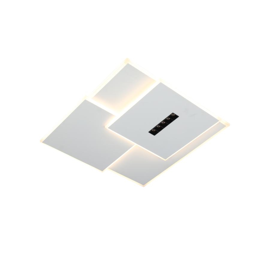 LED Dimbar taklampa LED/95W/230V 3000-6500K vit + fjärrkontroll