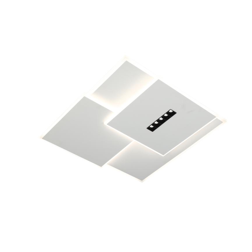 LED Dimbar taklampa LED/95W/230V 3000-6500K vit + fjärrkontroll