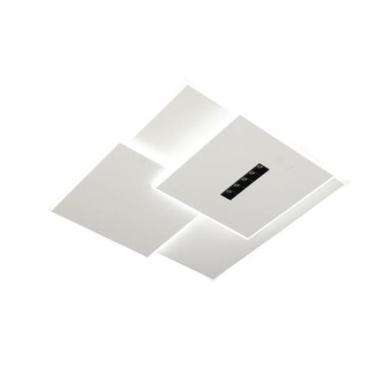 LED Dimbar taklampa LED/95W/230V 3000-6500K vit + fjärrkontroll