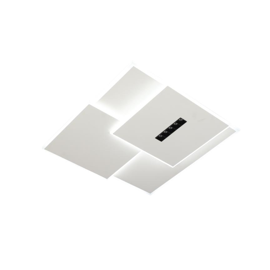 LED Dimbar taklampa LED/95W/230V 3000-6500K vit + fjärrkontroll