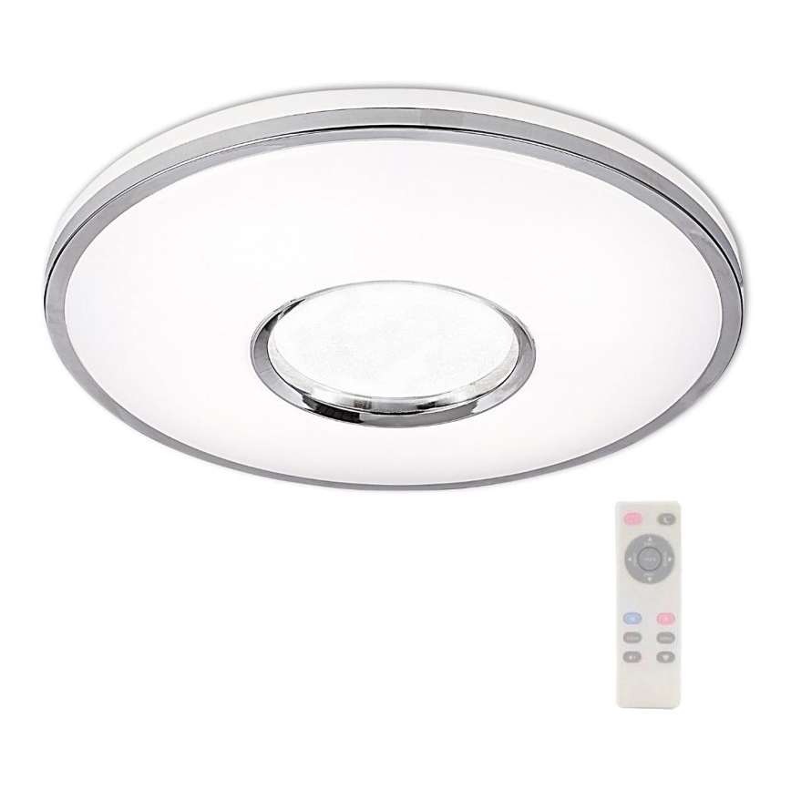 LED Dimbar taklampa LEON LED/24W/230V + fjärrkontroll