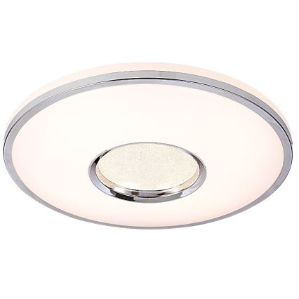 LED Dimbar taklampa LEON LED/24W/230V + fjärrkontroll