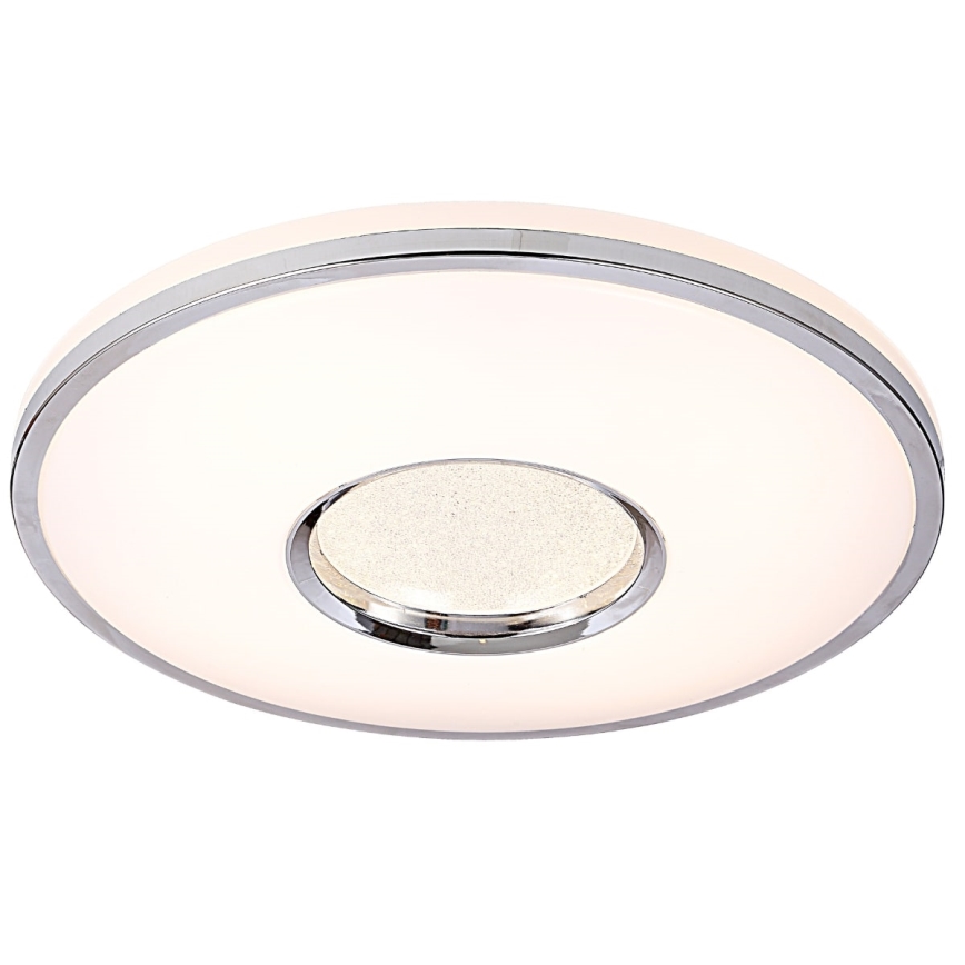 LED Dimbar taklampa LEON LED/24W/230V + fjärrkontroll