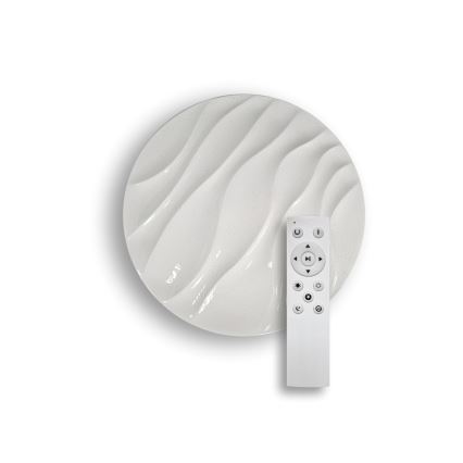 LED Dimbar taklampa LIKA LED/36W/230V 2700-6500K diameter 48 cm + fjärrkontroll