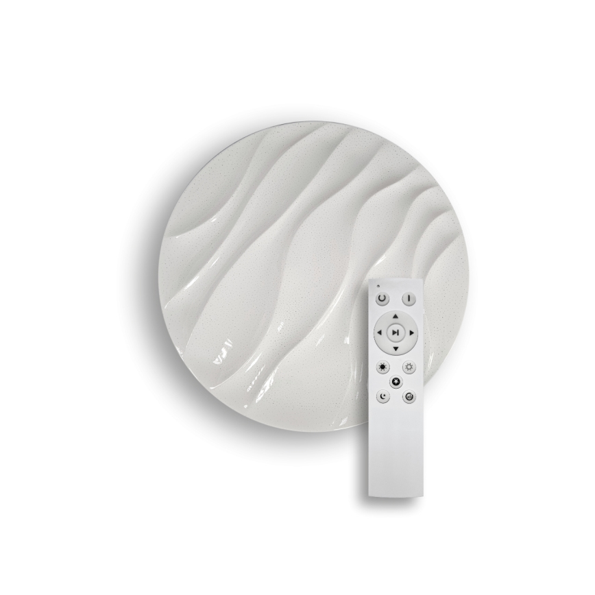 LED Dimbar taklampa LIKA LED/36W/230V 2700-6500K diameter 48 cm + fjärrkontroll