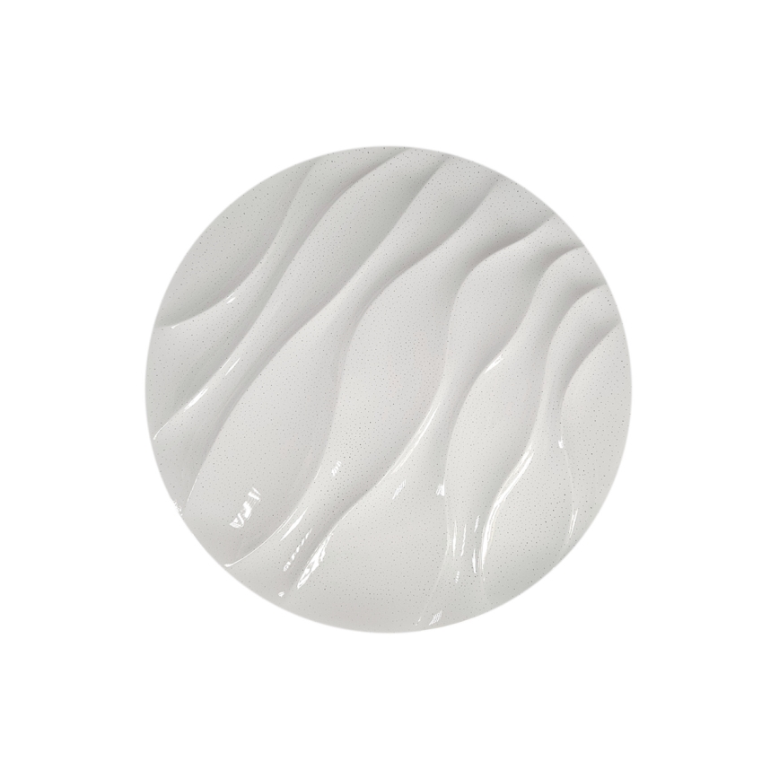 LED Dimbar taklampa LIKA LED/36W/230V 2700-6500K diameter 48 cm + fjärrkontroll