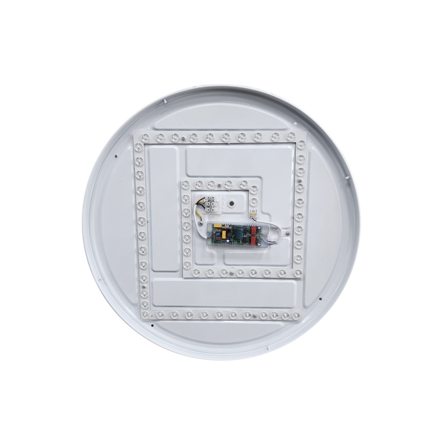 LED Dimbar taklampa LIKA LED/36W/230V 2700-6500K diameter 48 cm + fjärrkontroll