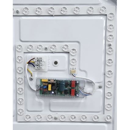 LED Dimbar taklampa LIKA LED/36W/230V 2700-6500K diameter 48 cm + fjärrkontroll