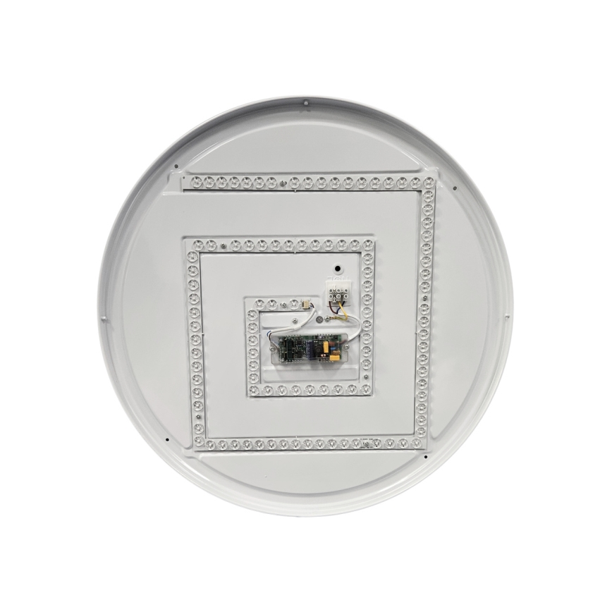 LED Dimbar taklampa LIKA LED/60W/230V 2700-6500K diameter 58 cm + fjärrkontroll
