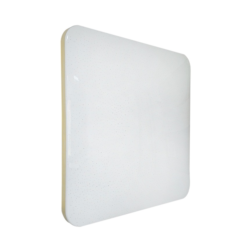 LED Dimbar taklampa MANA LED/36W/230V 2700-6500K 43x43 cm + fjärrkontroll