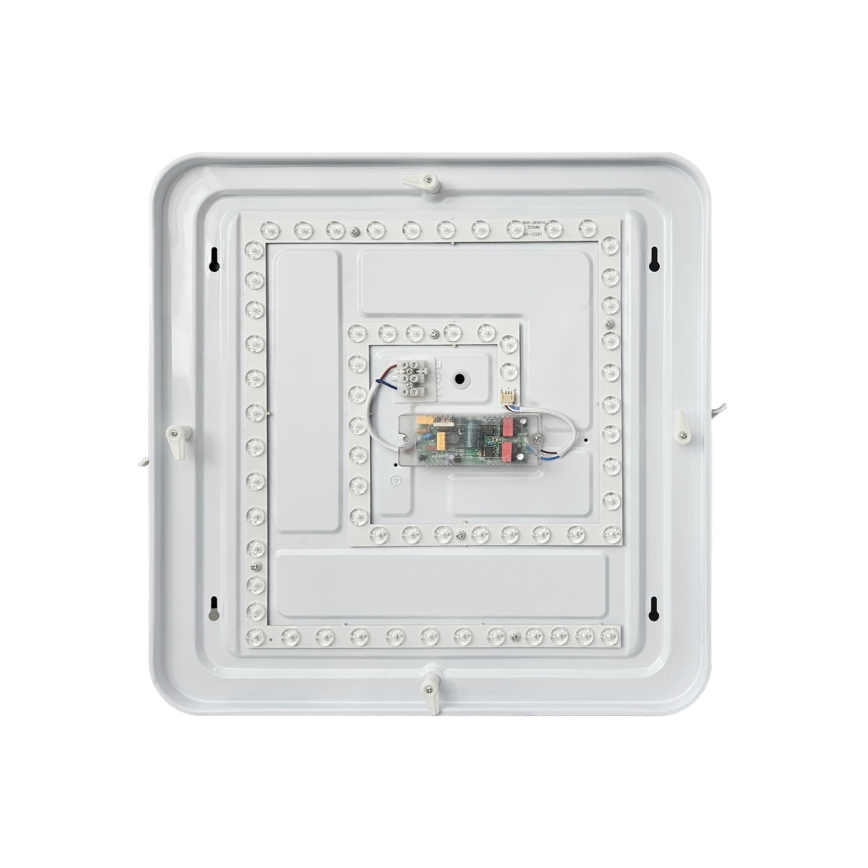 LED Dimbar taklampa MANA LED/36W/230V 2700-6500K 43x43 cm + fjärrkontroll