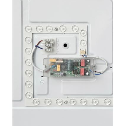 LED Dimbar taklampa MANA LED/36W/230V 2700-6500K 43x43 cm + fjärrkontroll