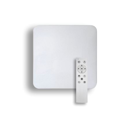 LED Dimbar taklampa MANA LED/60W/230V 2700-6500K 53x53 cm + fjärrkontroll