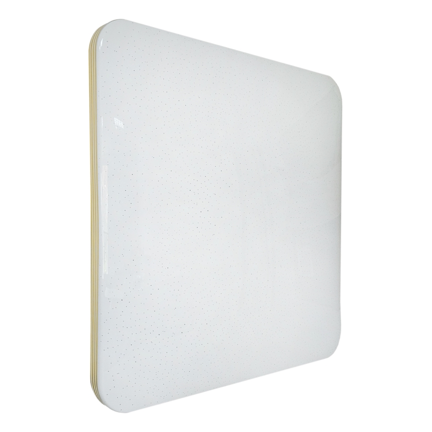LED Dimbar taklampa MANA LED/60W/230V 2700-6500K 53x53 cm + fjärrkontroll
