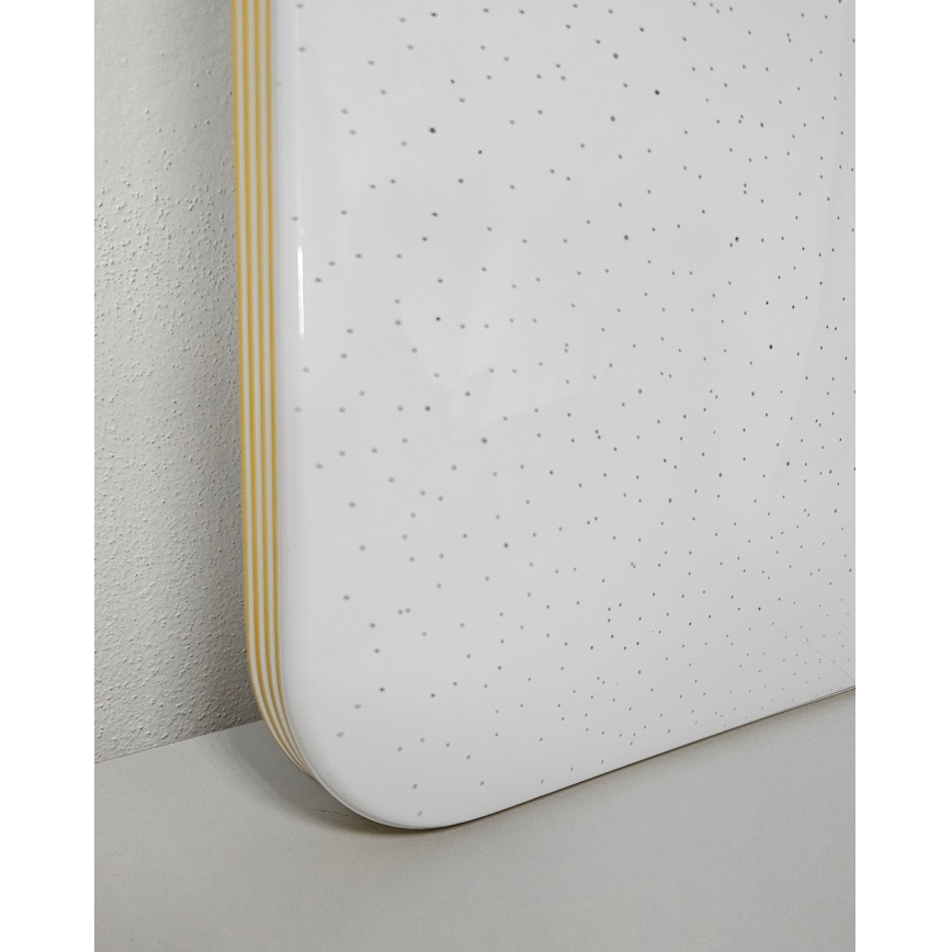 LED Dimbar taklampa MANA LED/60W/230V 2700-6500K 53x53 cm + fjärrkontroll