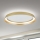 LED Dimbar taklampa MANTA LED/38W/230V 2700/3000/4000K diameter 45 cm guld