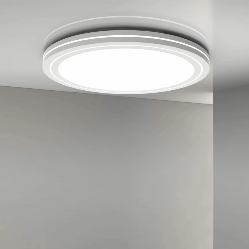 LED ljusreglerad taklampa till badrum MARIAN LED/72W/230V diameter 48 cm 3000-6000K IP44 + fjärrkontroll
