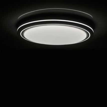 LED ljusreglerad taklampa till badrum MARIAN LED/72W/230V diameter 48 cm 3000-6000K IP44 + fjärrkontroll