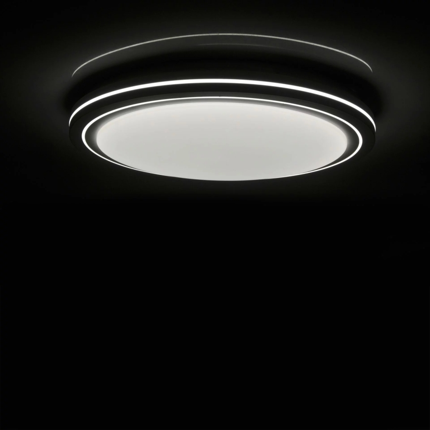 LED ljusreglerad taklampa till badrum MARIAN LED/72W/230V diameter 48 cm 3000-6000K IP44 + fjärrkontroll