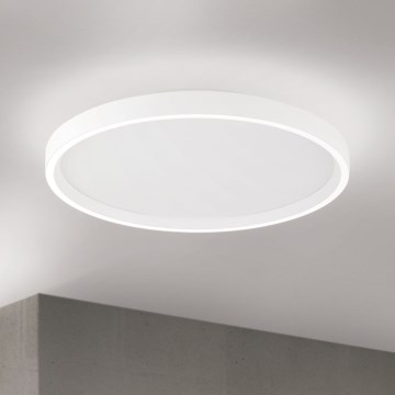 LED Dimbar taklampa MASCA LED/36W/230V 2700/3350/4000K diameter 40 cm vit