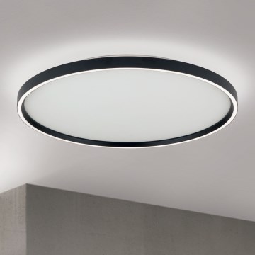 LED Dimbar taklampa MASCA LED/47W/230V 2700/3350/4000K diameter 60 cm svart