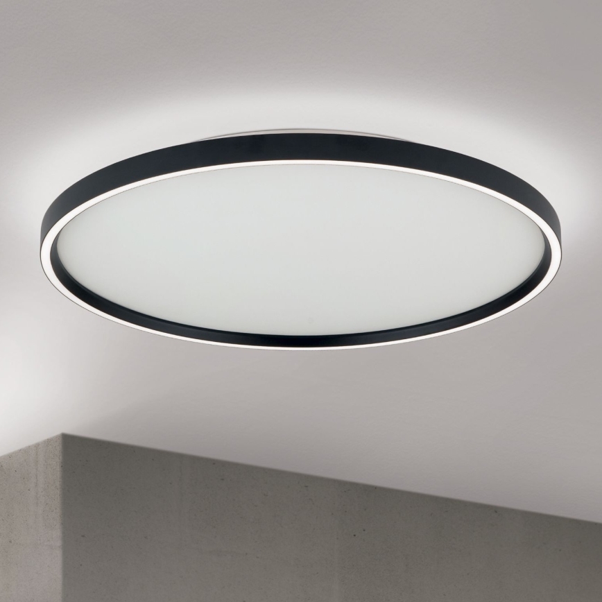 LED Dimbar taklampa MASCA LED/47W/230V 2700/3350/4000K diameter 60 cm svart