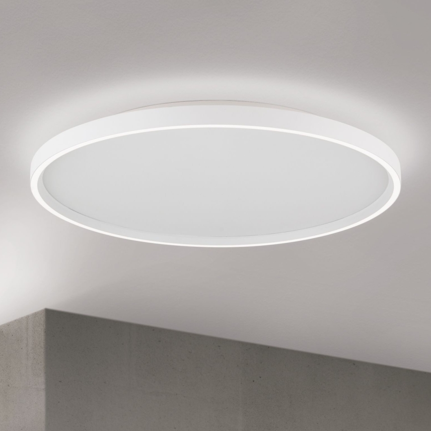 LED Dimbar taklampa MASCA LED/47W/230V 2700/3350/4000K diameter 60 cm vit
