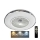 LED Dimbar taklampa med fläkt OPAL LED/72W/230V 3000-6500K + fjärrkontroll