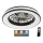 LED Dimbar taklampa med fläkt PLAVE LED/48W/230V 3000/4000/6500K + fjärrkontroll