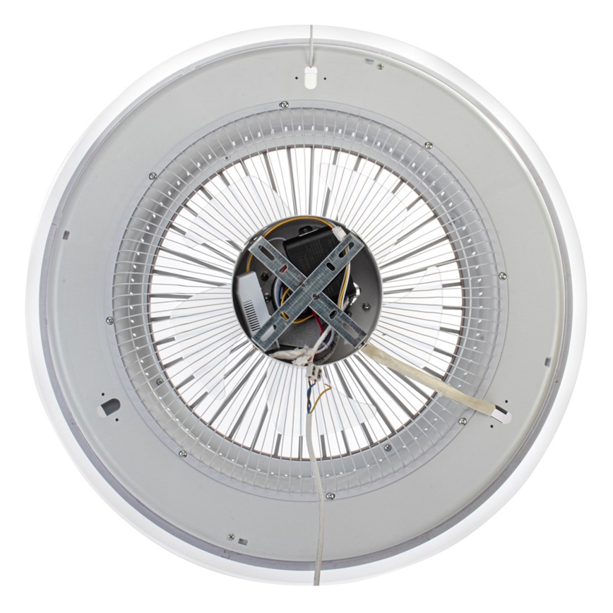 LED Dimbar taklampa med fläkt ZONDA LED/48W/230V 3000-6000K vit+ fjärrkontroll