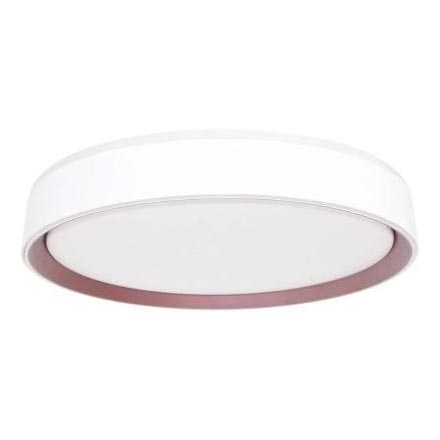 LED Dimbar taklampa med röststyrning OPAL LED/48W/230V 2700-6500K vit + fjärrkontroll