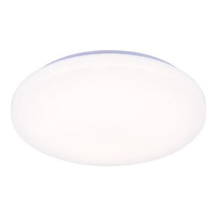 LED Dimbar taklampa med röststyrning OPAL LED/48W/230V 2700-6500K vit + fjärrkontroll
