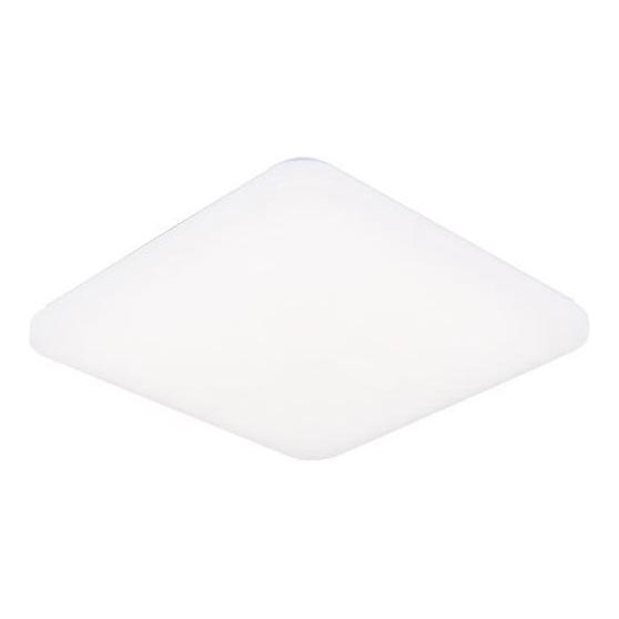 LED Dimbar taklampa med röststyrning OPAL LED/48W/230V 2700-6500K vit + fjärrkontroll