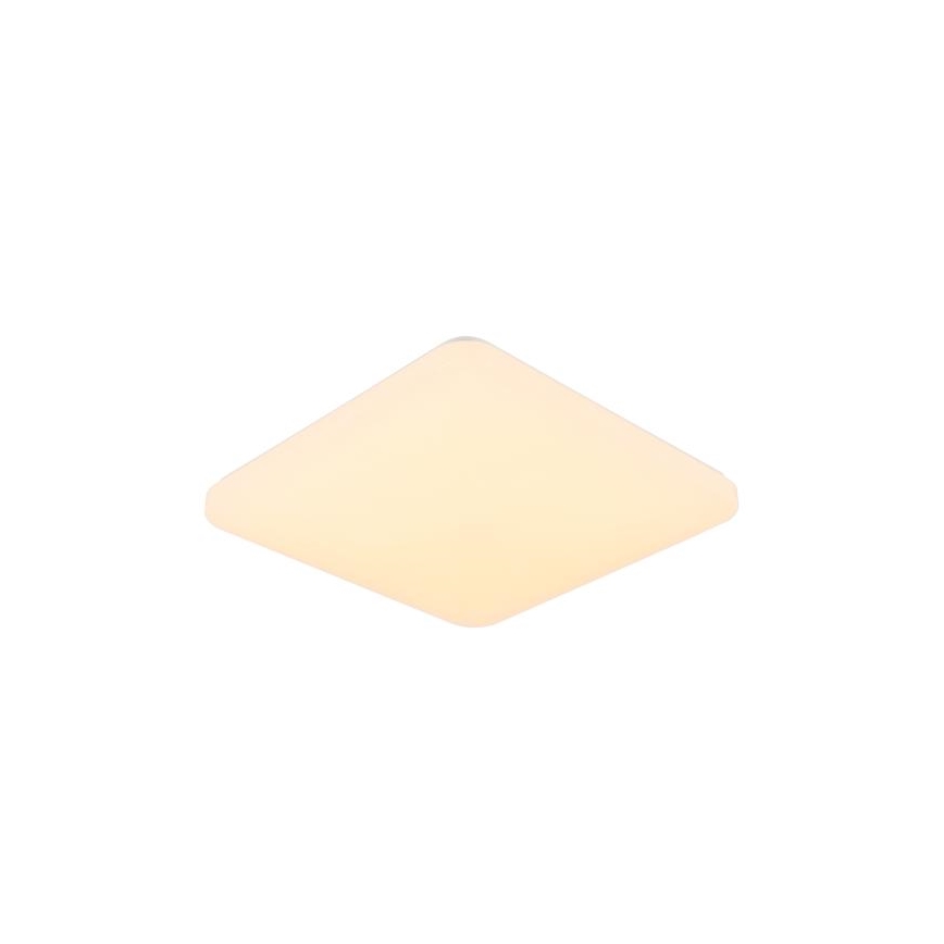 LED Dimbar taklampa med röststyrning OPAL LED/48W/230V 2700-6500K vit + fjärrkontroll