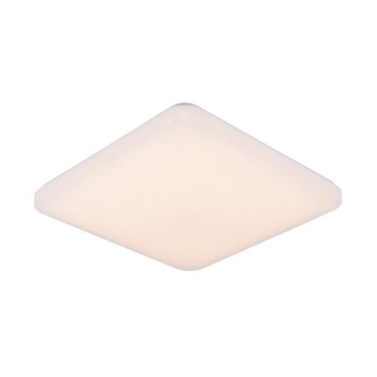 LED Dimbar taklampa med röststyrning OPAL LED/48W/230V 2700-6500K vit + fjärrkontroll