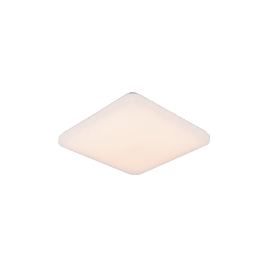 LED Dimbar taklampa med röststyrning OPAL LED/48W/230V 2700-6500K vit + fjärrkontroll