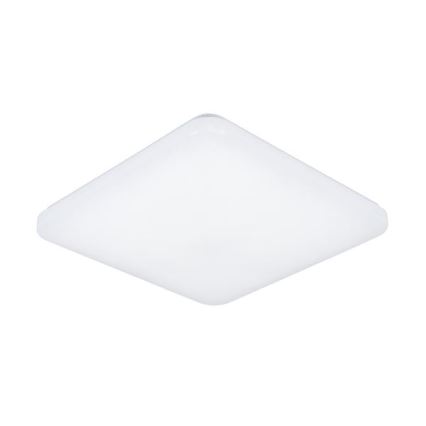 LED Dimbar taklampa med röststyrning OPAL LED/48W/230V 2700-6500K vit + fjärrkontroll